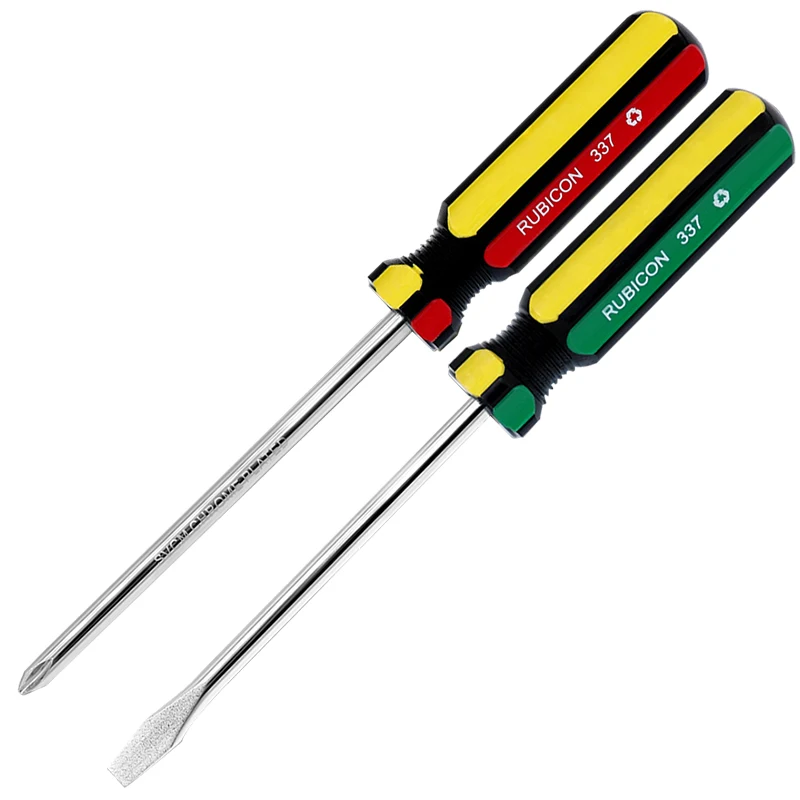 Screwdriver 6.0mm Rod Chrome Vanadium Steel Phillips Bits Screwdrivers Anti-rust Slotted Head Screw drivers Fasten Hand Tools
Screwdriver 6.0mm Rod Chrome Vanadium Steel Phillips Bits Screwdrivers Anti-rust Slotted Head Screw drivers Fasten Hand Tools