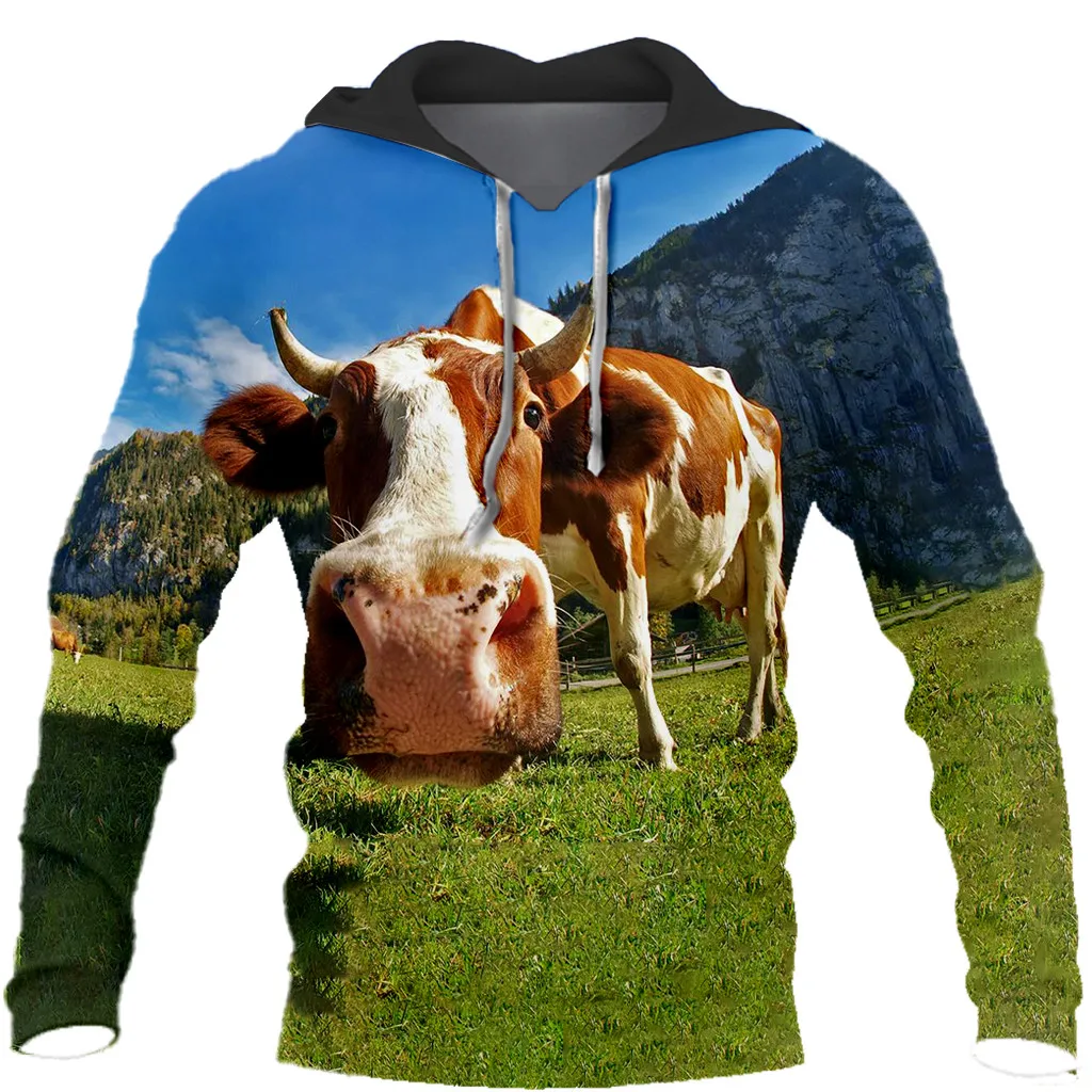 Cow funny Funny New Fashion Long Sleeves 3D Print Zipper/Hoodies/Sweatshirts/Jacket/Men/women dropshipping
Cow funny Funny New Fashion Long Sleeves 3D Print Zipper/Hoodies/Sweatshirts/Jacket/Men/women dropshipping