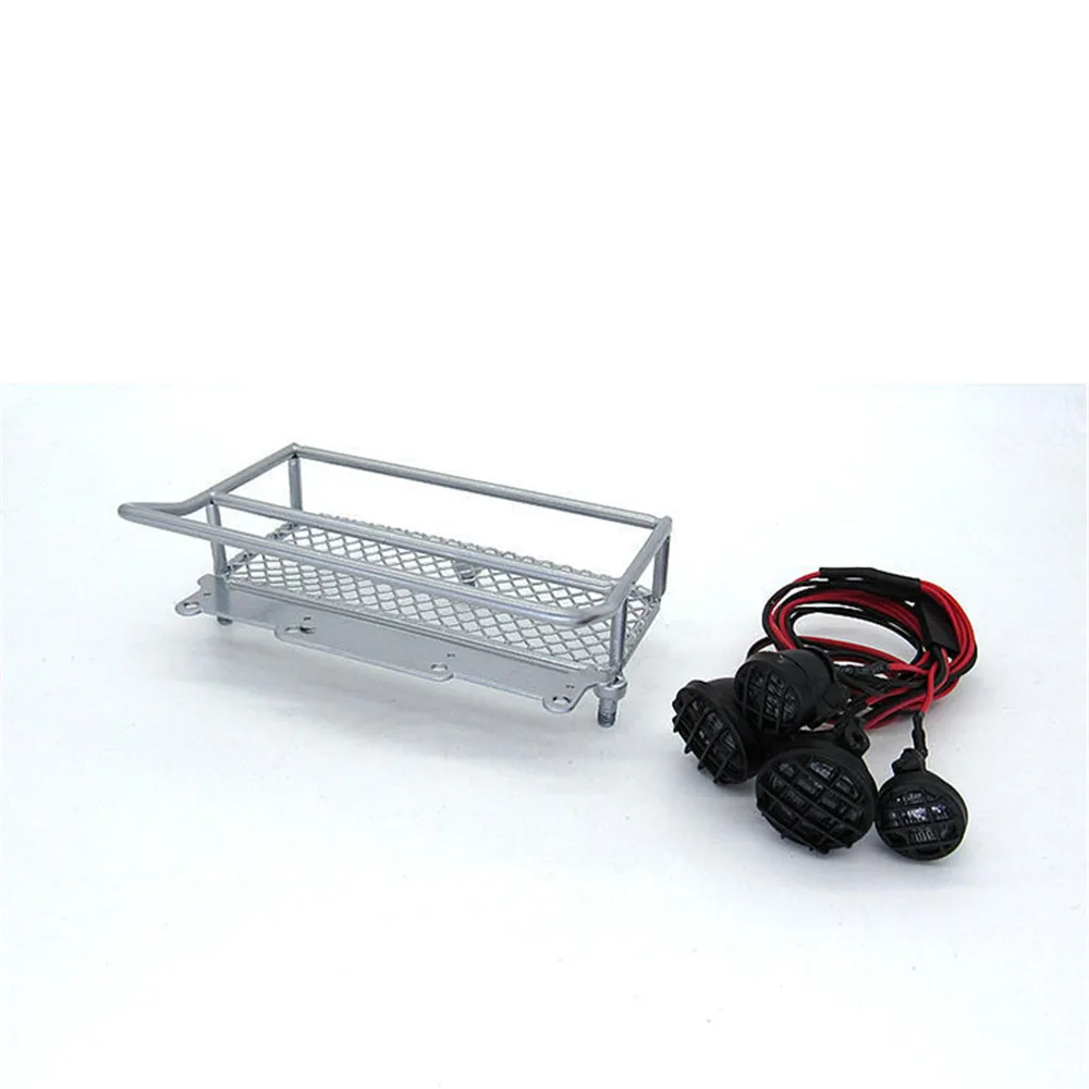 Luggage Rack Shelf With Light for WPL D12 RC Car Modification Accessories
Luggage Rack Shelf With Light for WPL D12 RC Car Modification Accessories