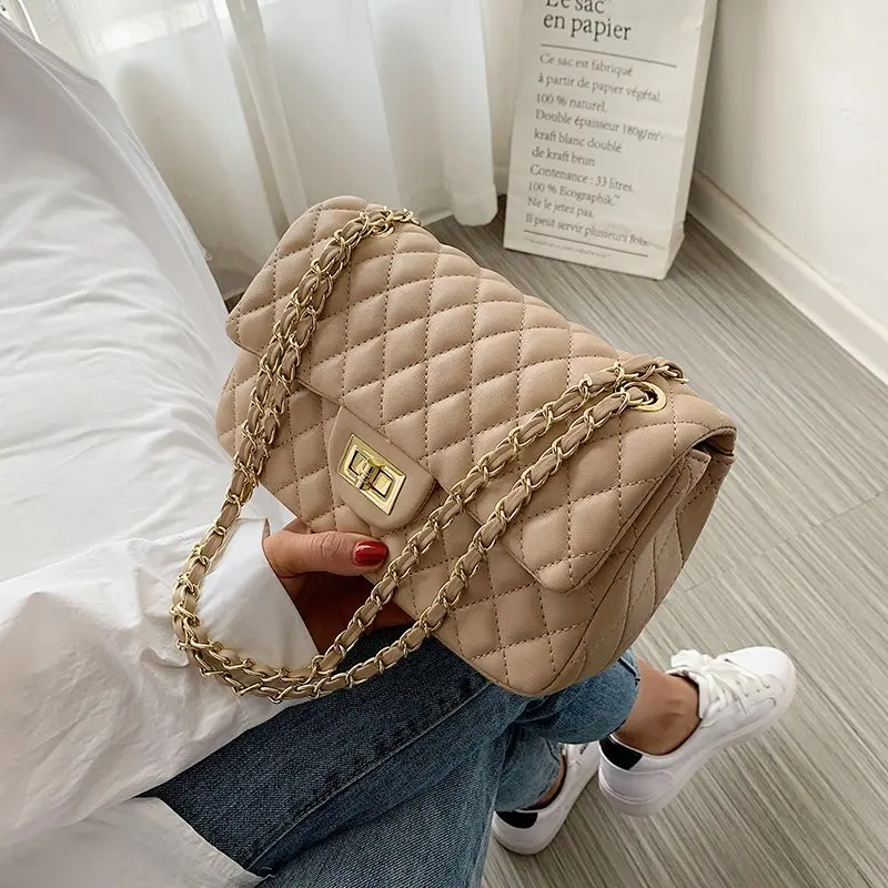 Classic Diamond Pattern Women Plaid Messenger Bag Big Square Female Shoulder Bags Rhombus Lattice Luxury Lady Handbag
Classic Diamond Pattern Women Plaid Messenger Bag Big Square Female Shoulder Bags Rhombus Lattice Luxury Lady Handbag