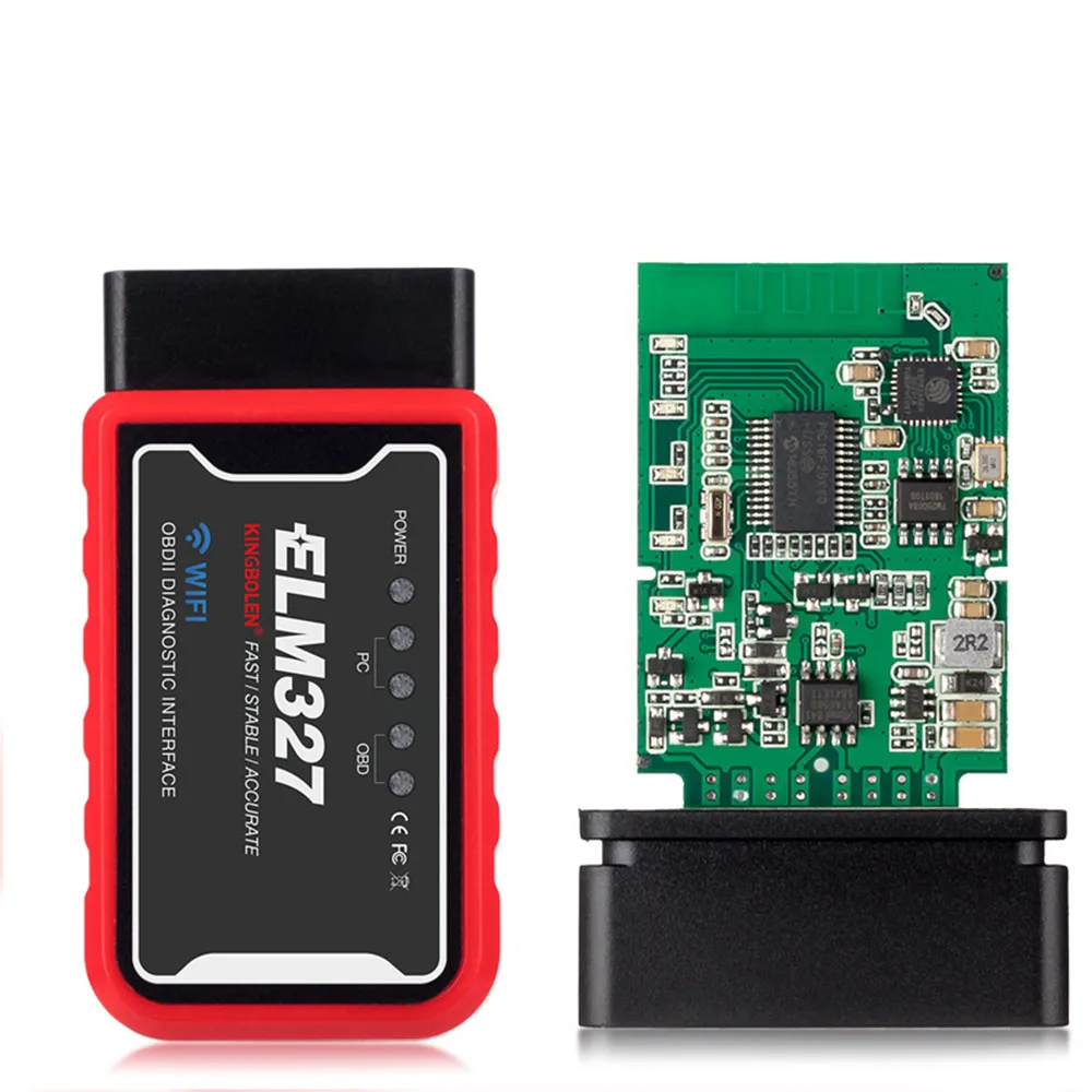ELM327 V1.5 Bluetooth/Wifi OBD2 Scanner V1.5 Elm 327 Bluetooth PIC18F25K80 Auto Diagnostic Tool OBDII for Android/IOS/Windows
ELM327 V1.5 Bluetooth/Wifi OBD2 Scanner V1.5 Elm 327 Bluetooth PIC18F25K80 Auto Diagnostic Tool OBDII for Android/IOS/Windows