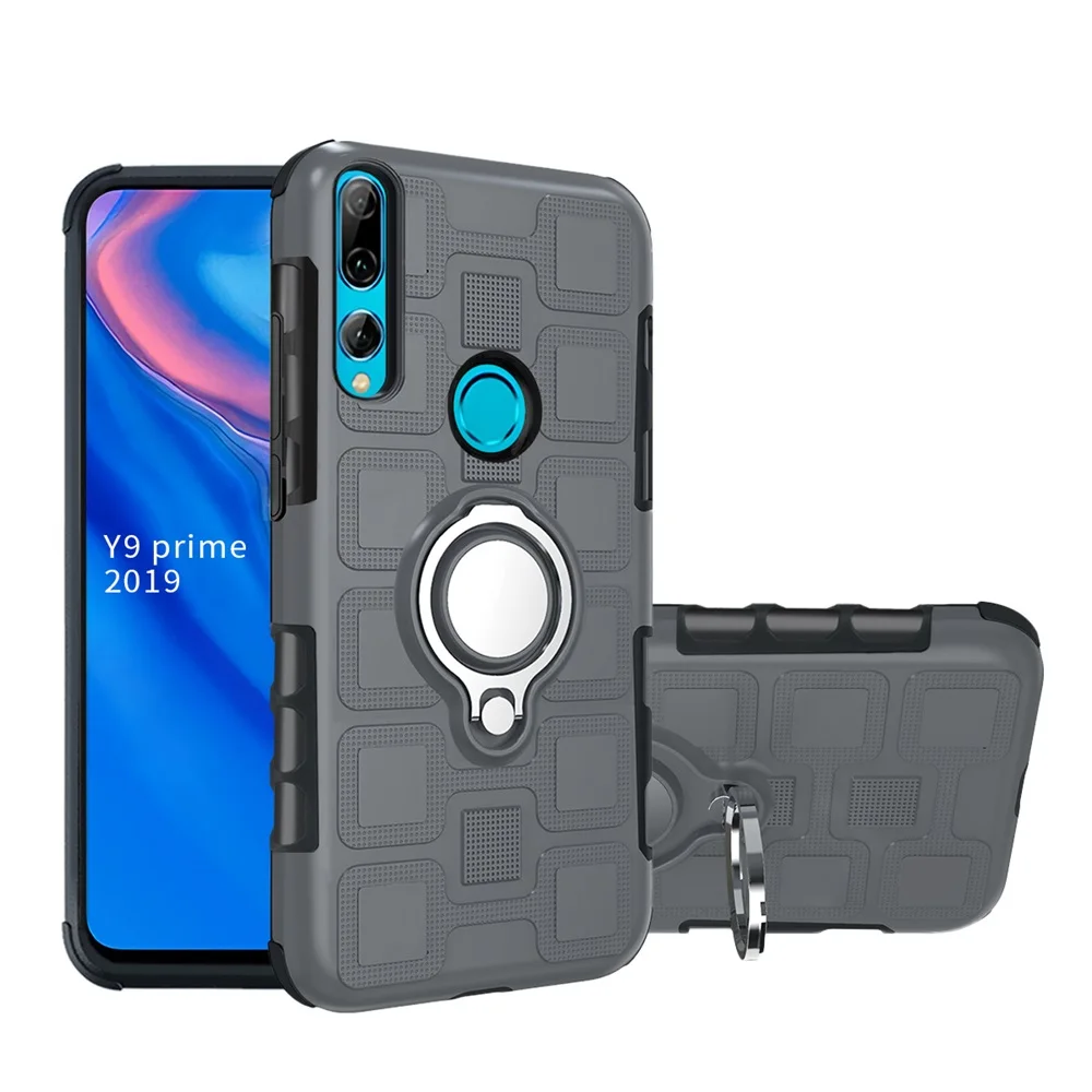 Противоударный армированный чехол для huawei Y9 Prime Nova 5 T задняя крышка P SmartPlus TPU + PC 2 в