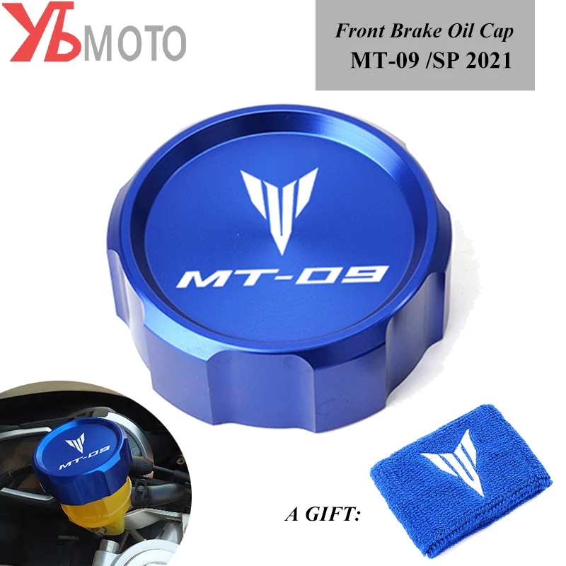 MT09 2021 for Yamaha MT-09 mt09 sp 2021 2022 Motorcycle CNC Aluminum Front Brake Fluid Cylinder Cover Gift 3D Oil Reservoir Sock
MT09 2021 for Yamaha MT-09 mt09 sp 2021 2022 Motorcycle CNC Aluminum Front Brake Fluid Cylinder Cover Gift 3D Oil Reservoir Sock