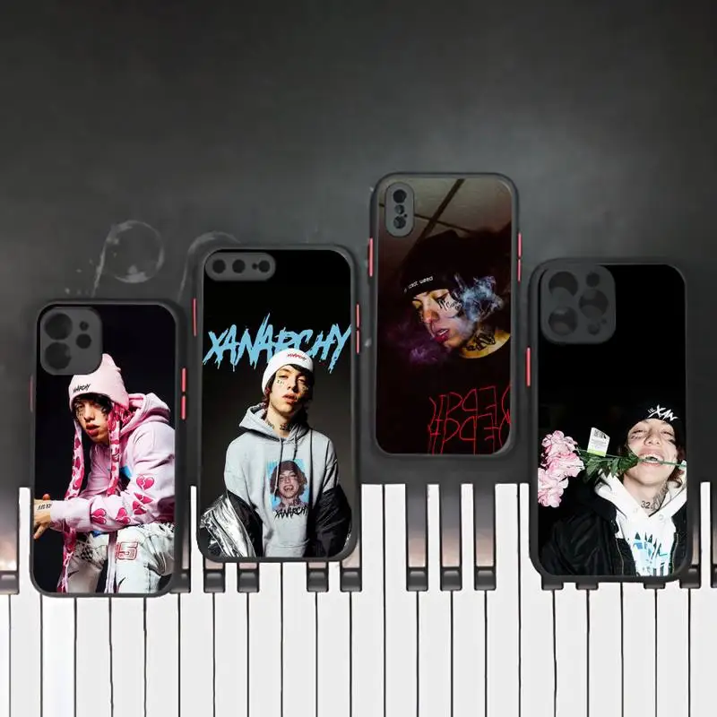 lil xan famous singer Phone Case matte transparent For iphone 7 8 11 12 plus mini x xs xr pro max cover
lil xan famous singer Phone Case matte transparent For iphone 7 8 11 12 plus mini x xs xr pro max cover