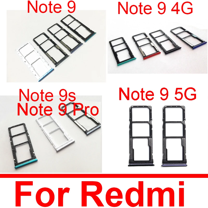 Держатель лотка для Sim-карты для Xiaomi Redmi Note 9 4G, устройство для чтения Sim-карт для Note 9Pro 9s, адаптер для чтения карт, запасные части для телефонов
Держатель лотка для Sim-карты для Xiaomi Redmi Note 9 4G, устройство для чтения Sim-карт для Note 9Pro 9s, адаптер для чтения карт, запасные части для телефонов