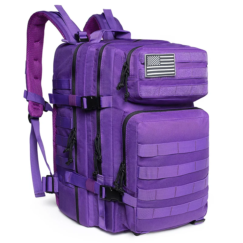 50L Man/Women Hiking Trekking Bag Military Tactical Backpack Army Waterproof Molle Bug Out Bag Outdoor Travel Camping Backpack
50L Man/Women Hiking Trekking Bag Military Tactical Backpack Army Waterproof Molle Bug Out Bag Outdoor Travel Camping Backpack