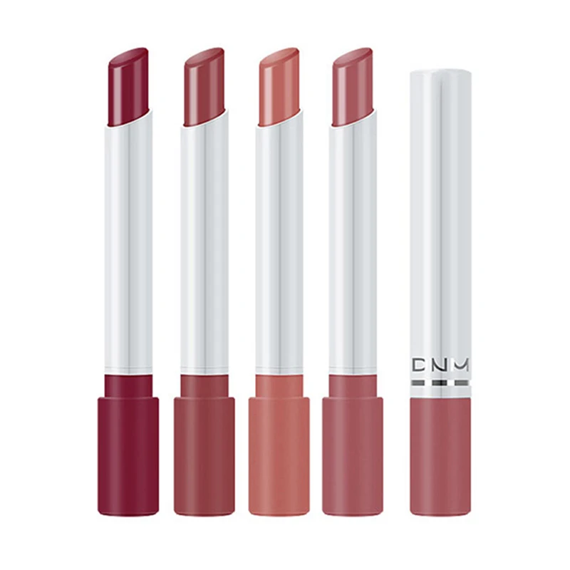 4 Colors Matte Lipstick Kit Matte Creme Moisturizing Lipstick Long Lasting WaterProof Easy To Color Cute Tube Female Cosmetic H2
4 Colors Matte Lipstick Kit Matte Creme Moisturizing Lipstick Long Lasting WaterProof Easy To Color Cute Tube Female Cosmetic H2
