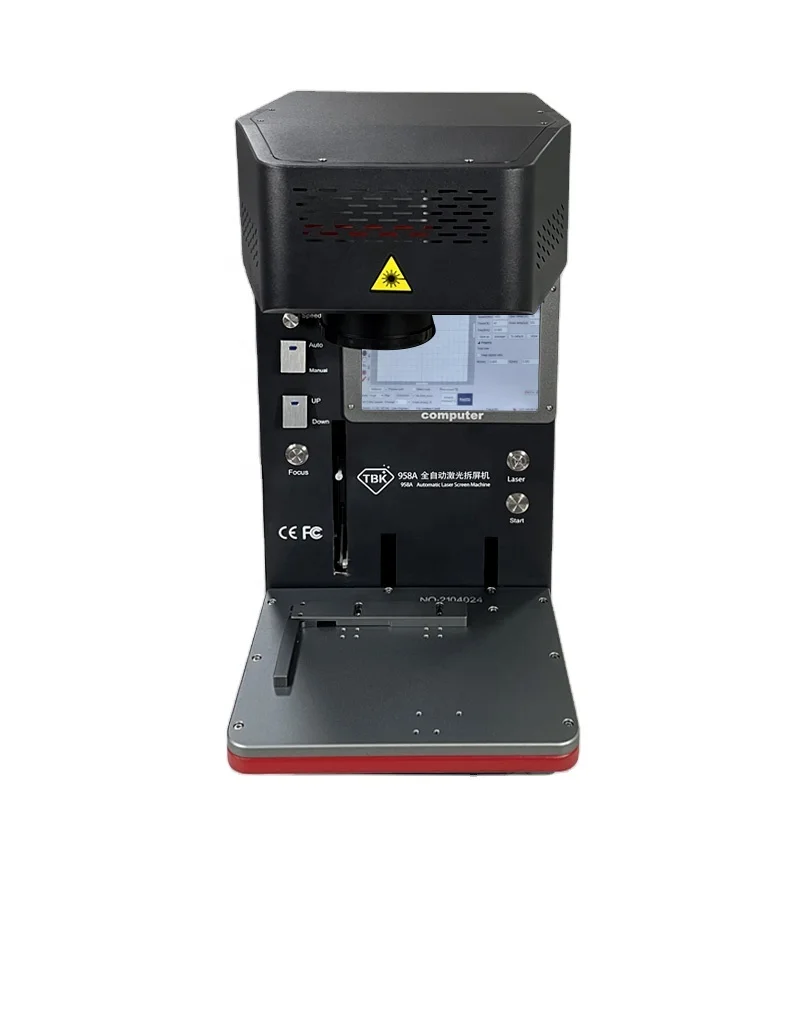 TBK958Z Front Back Glass UV Laser Removing Machine for iPhone Back Glass Remover Frame Separating Machine
TBK958Z Front Back Glass UV Laser Removing Machine for iPhone Back Glass Remover Frame Separating Machine