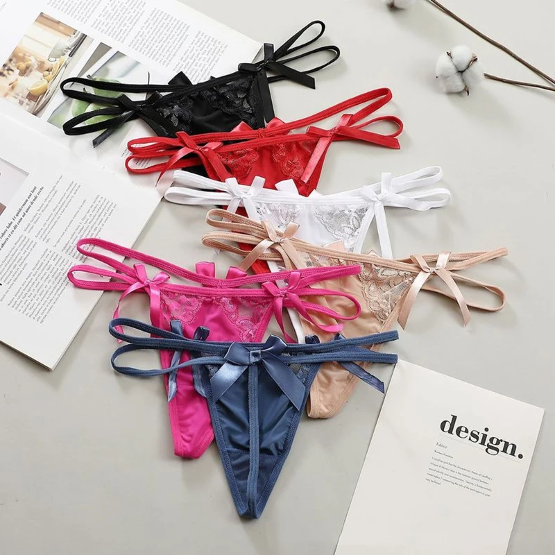 Hot Sale Sexy Women G-String Ice Silk Panties Lingerie Low-Rise Hollow Soft Briefs Breathable Thongs Comfort Female Underwear
Hot Sale Sexy Women G-String Ice Silk Panties Lingerie Low-Rise Hollow Soft Briefs Breathable Thongs Comfort Female Underwear