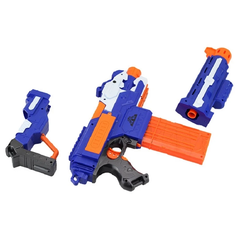 Electric Soft Bullet Gun Toys Bursts Shooting Toy Nerfed Sniper Rifle Kids Boy Birthday Gift | Игрушки и хобби