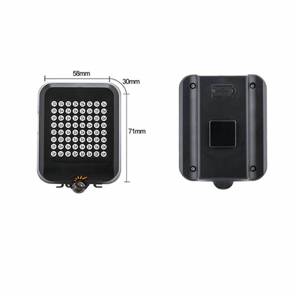 LED Bicycle Rear Taillight Auto Sense Turning lights USB Recharge Cycling MTB Road Bike Brake Warning Signals Safety Bike Lamp
LED Bicycle Rear Taillight Auto Sense Turning lights USB Recharge Cycling MTB Road Bike Brake Warning Signals Safety Bike Lamp
