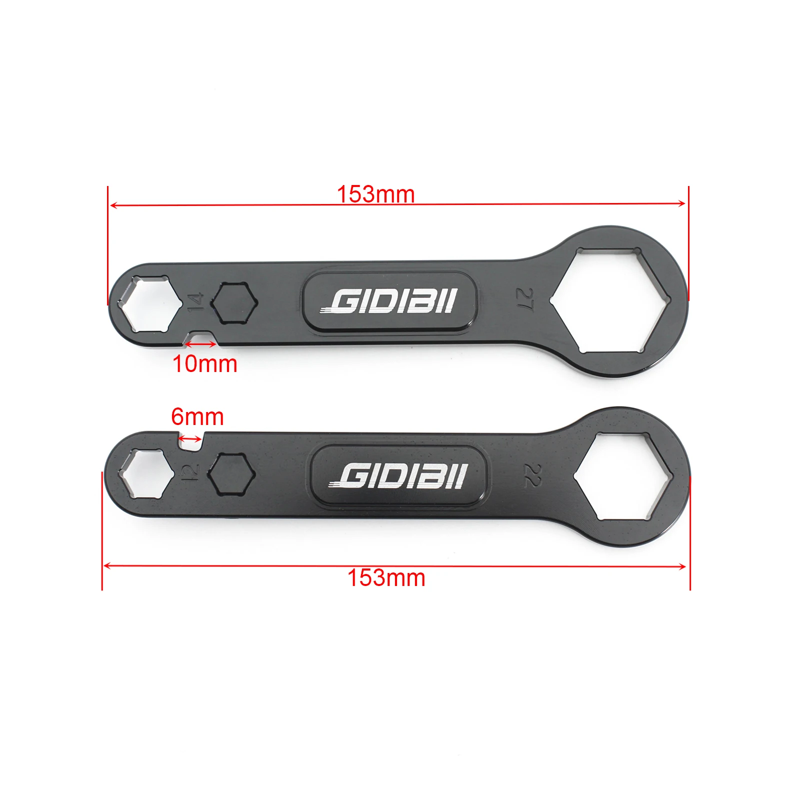Black Color CNC aluminum Motorcycle Repair tool wrench Size 12/14/22/27 Motorbike tools
Black Color CNC aluminum Motorcycle Repair tool wrench Size 12/14/22/27 Motorbike tools