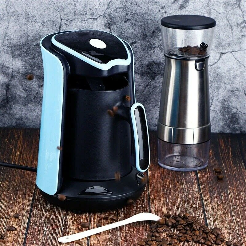 800ML Automatic Coffee Machine tea boiler coffee Boiling pot Turkish coffee pot Espresso coffee machine for 2-3 cups
800ML Automatic Coffee Machine tea boiler coffee Boiling pot Turkish coffee pot Espresso coffee machine for 2-3 cups