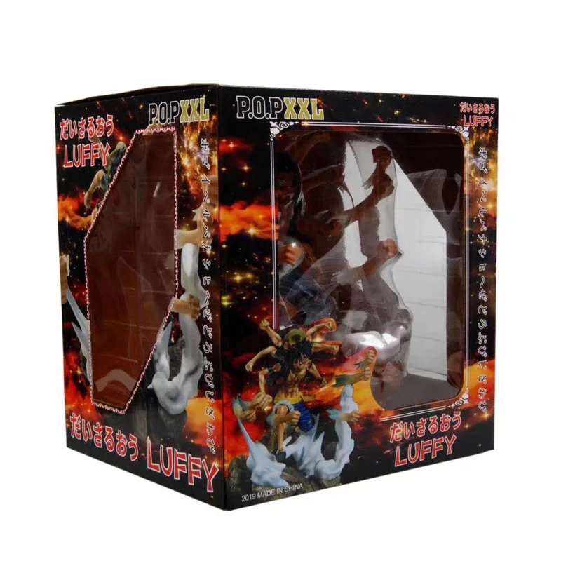 Anime One Piece XXL Monkey D Luffy Gomu Gomu No Gatling Ver. PVC Figure One Piece Luffy Action Figure Collectible Model Toy
Anime One Piece XXL Monkey D Luffy Gomu Gomu No Gatling Ver. PVC Figure One Piece Luffy Action Figure Collectible Model Toy