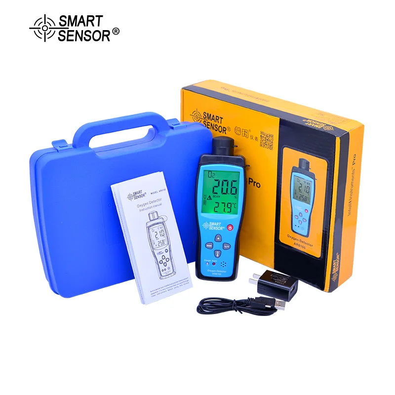 AR8100 oxygen detector Automotive oxygen Analyzer Leak Location Determine meter O2 concentration Monitor Sound /Light Alarm
AR8100 oxygen detector Automotive oxygen Analyzer Leak Location Determine meter O2 concentration Monitor Sound /Light Alarm