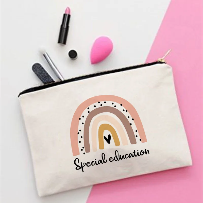 Women Special Education Printed Make up bag Fashion Women Cosmetics Organizer Bag for Travel Colorful Storage Bag for Lady Bag
Women Special Education Printed Make up bag Fashion Women Cosmetics Organizer Bag for Travel Colorful Storage Bag for Lady Bag