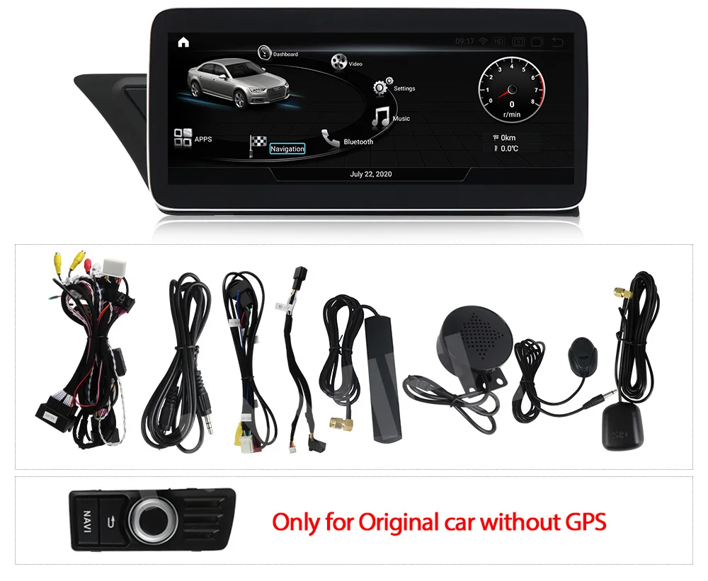 Navifly MSM8953 4GB+64GB Android 10.0 Car Multimedia Player For Audi A4L B8 A5 2009-2016 Navigation GPS Carplay 4G LTE WIFI DSP
Navifly MSM8953 4GB+64GB Android 10.0 Car Multimedia Player For Audi A4L B8 A5 2009-2016 Navigation GPS Carplay 4G LTE WIFI DSP