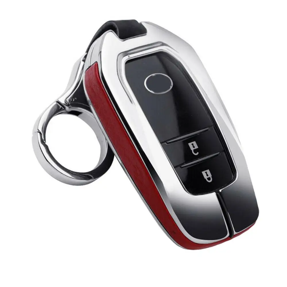 1Pcs Metal Zinc Alloy Car Remote Key Case Cover Key Holder With Keychain For Toyota Hilux
1Pcs Metal Zinc Alloy Car Remote Key Case Cover Key Holder With Keychain For Toyota Hilux