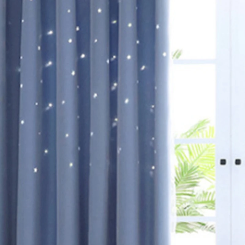 Double Hollow Star Curtains Finished Curtains for Living Room and Bedroom Home Decoration
Double Hollow Star Curtains Finished Curtains for Living Room and Bedroom Home Decoration
