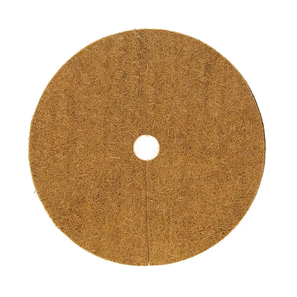 Coconut Fibers Mulch Ring Tree Protector Mat - Coco Coir Mulch Ring Mat For Indoor Outdoor Potted Plants Trees - Coco Fiber Mat
Coconut Fibers Mulch Ring Tree Protector Mat - Coco Coir Mulch Ring Mat For Indoor Outdoor Potted Plants Trees - Coco Fiber Mat