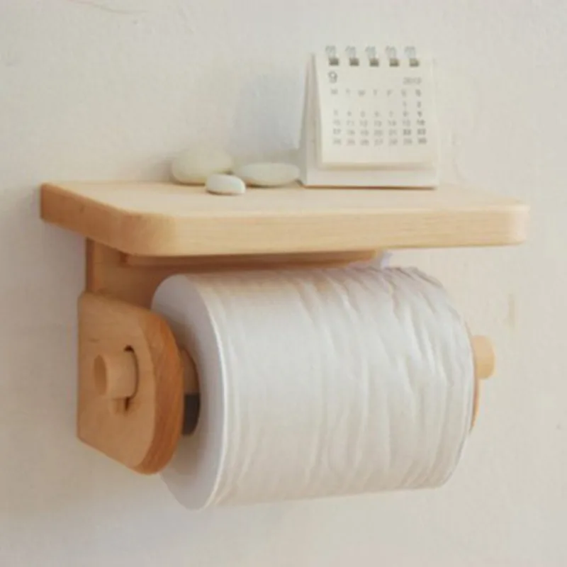 Square Toilet Bathroom Paper Holder Solid Wooden Roll Tube Creative Simple Vintage Handicraft Mount Storage Shelf Roller Papers 
Square Toilet Bathroom Paper Holder Solid Wooden Roll Tube Creative Simple Vintage Handicraft Mount Storage Shelf Roller Papers