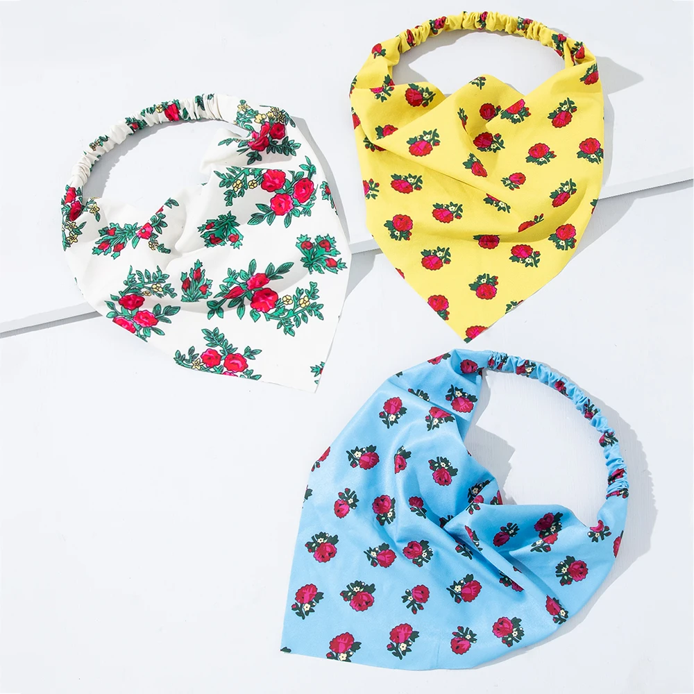 Udan Rose Floral Print Scrunchies Hair Scarf Headband Elastic Hair Band Cute Turban Headwrap Headbands Women Hair Accessories
Udan Rose Floral Print Scrunchies Hair Scarf Headband Elastic Hair Band Cute Turban Headwrap Headbands Women Hair Accessories