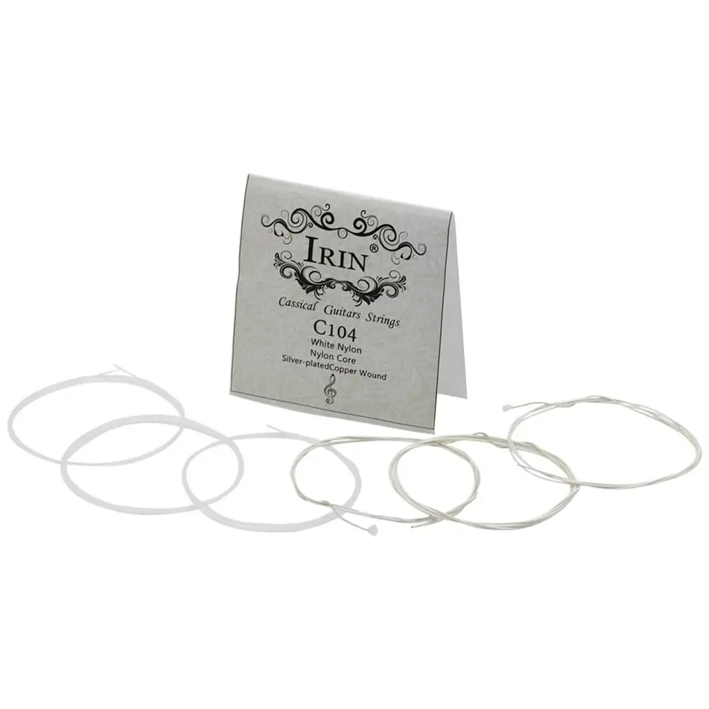 6pcs/set Nylon Guitar Strings Set Transparent String for Classical Guitar Bass Parts Accessories
6pcs/set Nylon Guitar Strings Set Transparent String for Classical Guitar Bass Parts Accessories