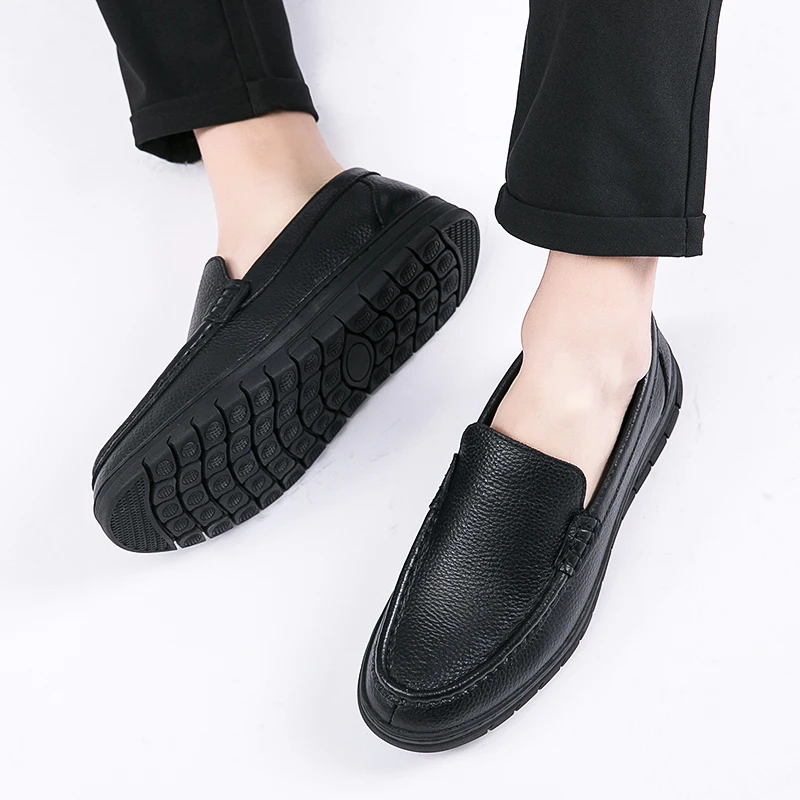Men Casual Sapatos Casual Man Shoes Men Causal For Leather 2020 New Breathable Fashion Sports Mens Flat Men's Spring Black
Men Casual Sapatos Casual Man Shoes Men Causal For Leather 2020 New Breathable Fashion Sports Mens Flat Men's Spring Black