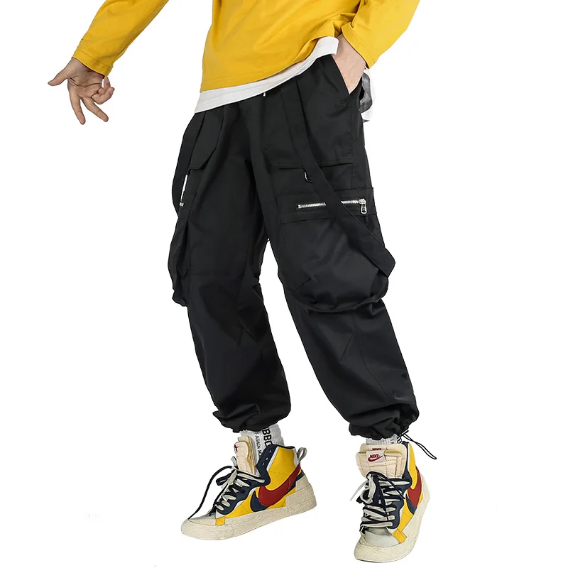 2021 Summer Men's Pants Tie Feet Overalls Harajuku Thin Ankle-Length Cargo Trousers Sportswear Boys Joggers Male Clothes S-3XL
2021 Summer Men's Pants Tie Feet Overalls Harajuku Thin Ankle-Length Cargo Trousers Sportswear Boys Joggers Male Clothes S-3XL