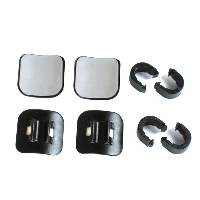 4Pcs Bike Guide Hyudraulic Hose Guides Cycling Stickers Black Stick On Guides Aluminum alloy wire C-type wire tube fixed seat
4Pcs Bike Guide Hyudraulic Hose Guides Cycling Stickers Black Stick On Guides Aluminum alloy wire C-type wire tube fixed seat