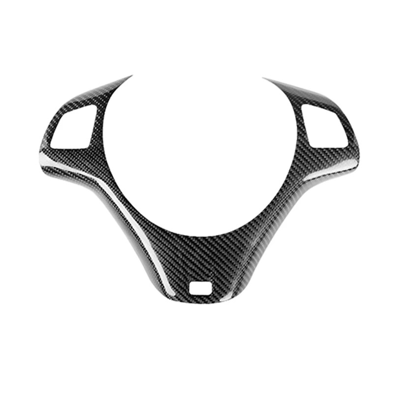 Carbon Fiber Style Car Interior Steering Wheel Decoration Cover Trim Mouldings For-BMW 3 Series M3 E90 E92 E93 2007-2011
Carbon Fiber Style Car Interior Steering Wheel Decoration Cover Trim Mouldings For-BMW 3 Series M3 E90 E92 E93 2007-2011