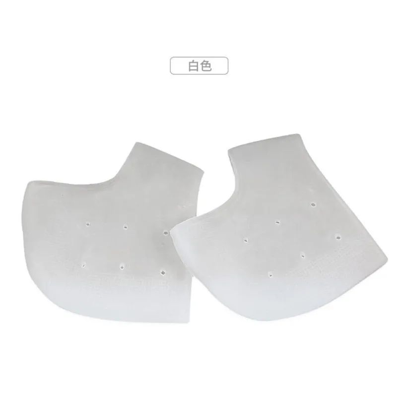 2Pcs New Silicone Feet Care Socks Moisturizing Gel Heel Thin Socks with Hole Cracked Foot Skin Care Protectors Foot Care Tool
2Pcs New Silicone Feet Care Socks Moisturizing Gel Heel Thin Socks with Hole Cracked Foot Skin Care Protectors Foot Care Tool