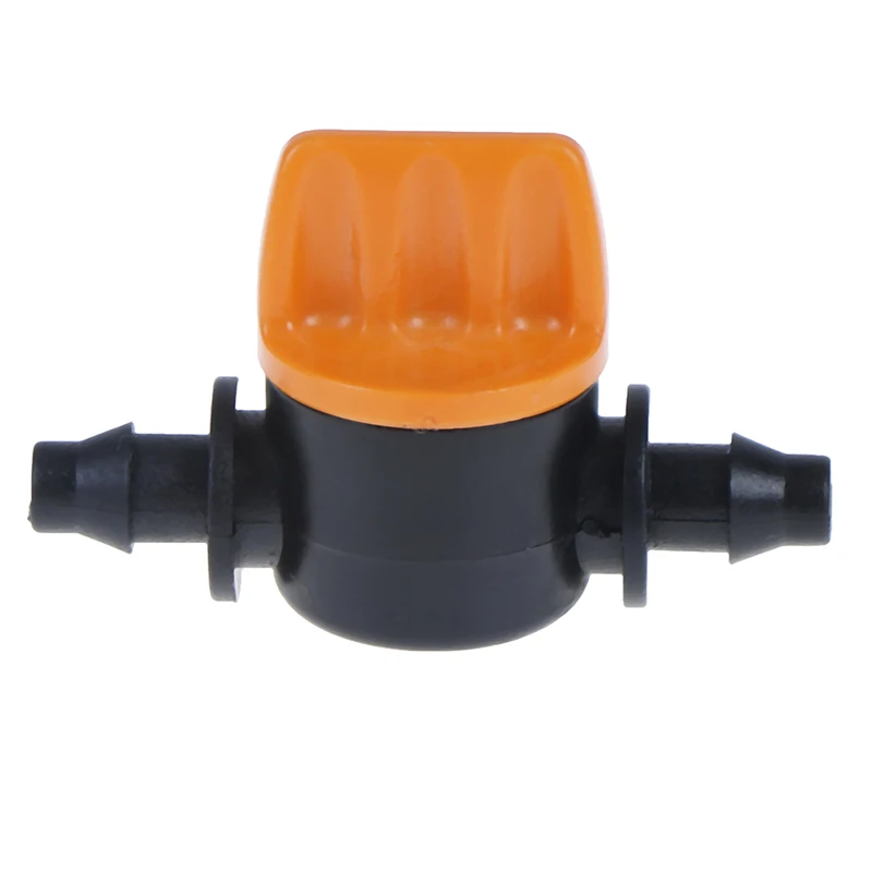 10pcs Drip Irrigation Fittings Mini Valve With 4/7mm Hose Garden Irrigation Barbed Water Flow Control Valve Agriculture Tools
10pcs Drip Irrigation Fittings Mini Valve With 4/7mm Hose Garden Irrigation Barbed Water Flow Control Valve Agriculture Tools
