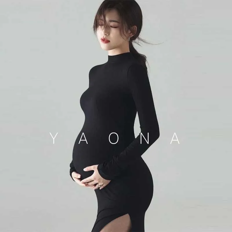 2022New black sexy maternity dress photography props open-brimmed long maternity dress portrait maternity dress
2022New black sexy maternity dress photography props open-brimmed long maternity dress portrait maternity dress