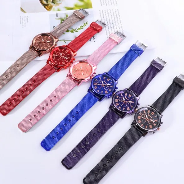 Women's Watches Luxury Unisex Quartz Sport Military Stainless Steel Dial Leather Band Wrist Dress Relogio Feminino Bronze Watch
Women's Watches Luxury Unisex Quartz Sport Military Stainless Steel Dial Leather Band Wrist Dress Relogio Feminino Bronze Watch