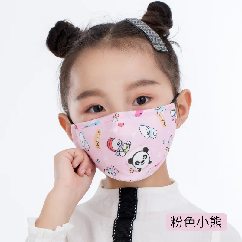 Children's PM2.5 breathing valve anti-fog activated carbon mask pure cotton warm dust-proof children
Children's PM2.5 breathing valve anti-fog activated carbon mask pure cotton warm dust-proof children