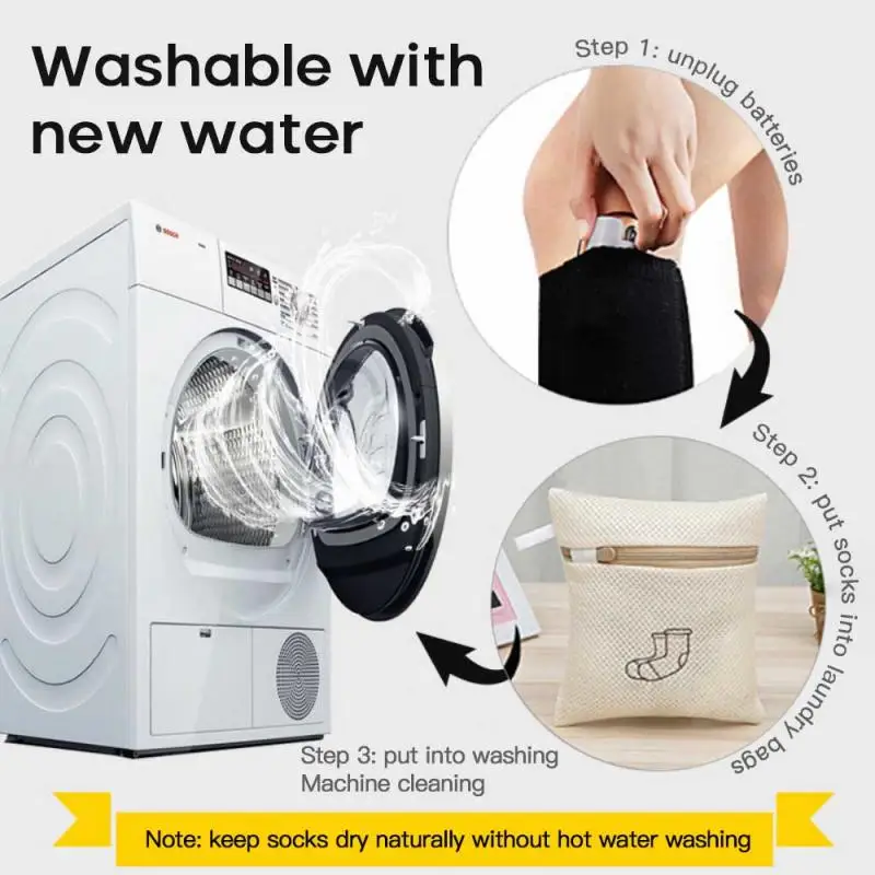 Electric Heated Socks Boot Feet Warmer USB Rechargable Battery Sock Winter Sport Warm Outdoor Socks Thermal Socks Set Hot Sell
Electric Heated Socks Boot Feet Warmer USB Rechargable Battery Sock Winter Sport Warm Outdoor Socks Thermal Socks Set Hot Sell