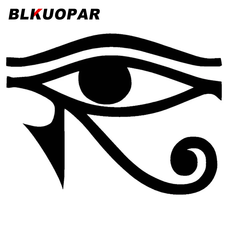 BLKUOPAR The Eye of Horus Silhouette Car Stickers Funny Decals Car Accessories Occlusion Scratch-Proof Trunk Refrigerator Decor
BLKUOPAR The Eye of Horus Silhouette Car Stickers Funny Decals Car Accessories Occlusion Scratch-Proof Trunk Refrigerator Decor