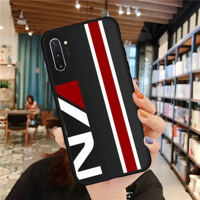 Design N7 Mass Effect phone case for Samsung A50 A51 A71 A20E A20S S10 S20 S21 S30 Plus ultra 5G M11 funda cover
Design N7 Mass Effect phone case for Samsung A50 A51 A71 A20E A20S S10 S20 S21 S30 Plus ultra 5G M11 funda cover