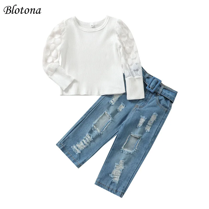 Футболка и брюки для маленьких девочек от 1 до 5 лет
Футболка и брюки для маленьких девочек от 1 до 5 лет