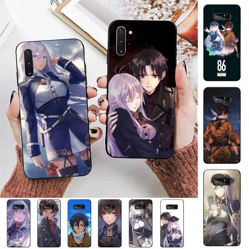 TOPLBPCS 86 Eighty Six Anime Phone Case for Samsung Note 5 7 8 9 10 20 pro plus lite ultra A21 12 72
TOPLBPCS 86 Eighty Six Anime Phone Case for Samsung Note 5 7 8 9 10 20 pro plus lite ultra A21 12 72