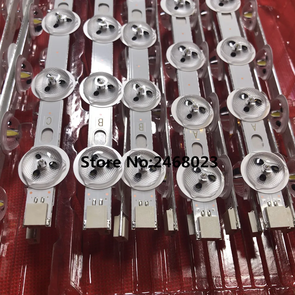 Светодиодная лента для подсветки телевизора LG 39 '𧎟LHY168D VES390UNDC-01 VES400UNDS-02 39PF3025D