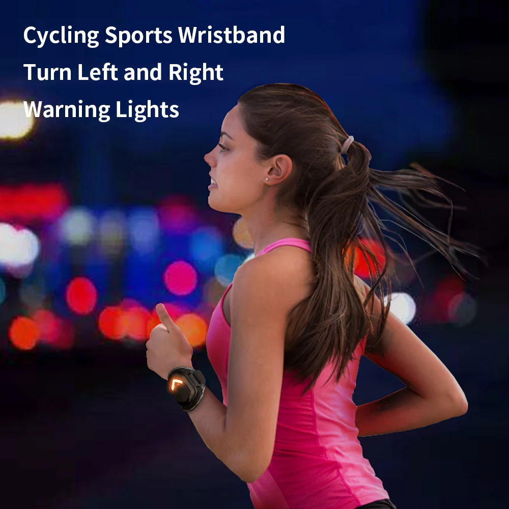Bicycle Accessory Portable Wristband Bike Indicator Light with High Brightness WEIMEAN WL-B
Bicycle Accessory Portable Wristband Bike Indicator Light with High Brightness WEIMEAN WL-B