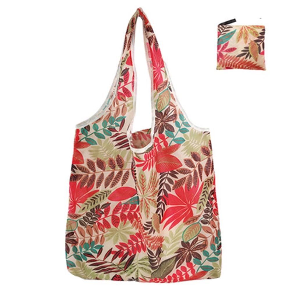 Reusable Shopping Bags Women Foldable Tote Bag Portable Cloth Eco Grocery Bag Folding Large Capacity Fruit Vegetable Handbags
Reusable Shopping Bags Women Foldable Tote Bag Portable Cloth Eco Grocery Bag Folding Large Capacity Fruit Vegetable Handbags