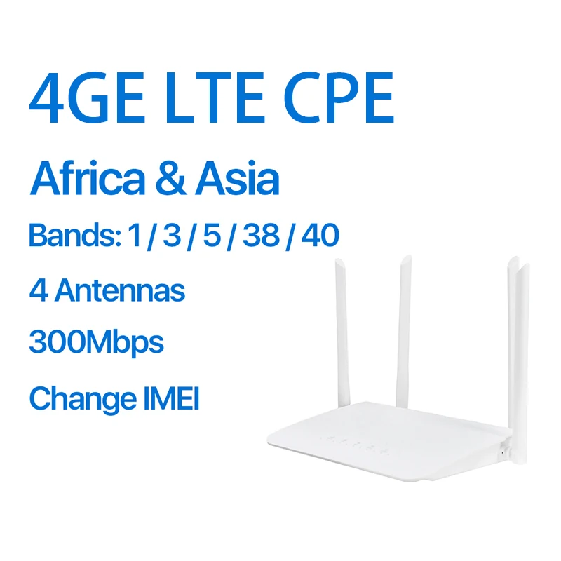 Роутер по цене производителя 300 Мбит/с Wi-Fi 4g Lte проектор CPE Openwrt со слотом для