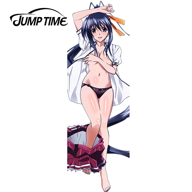 JumpTime 13 см x 4 2 3D сексуальная девушка аниме старшая школа DxD виниловая обертка