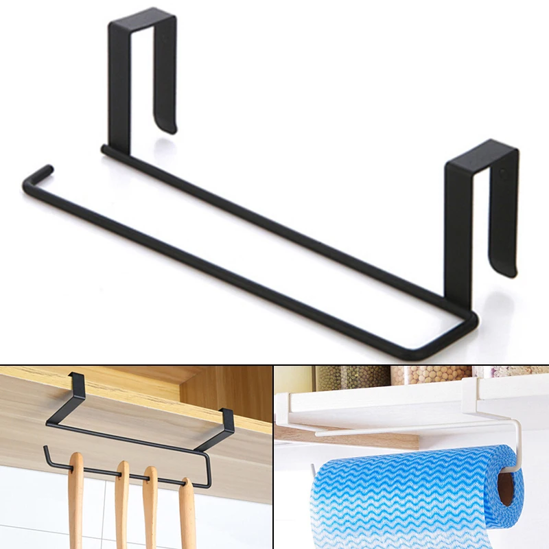 Kitchen Storage Paper Holders Roll Rack Paper Towel Holder Tissue Hanger Rack Nail-Free Cabinet Shelf Sundries Accessories
Kitchen Storage Paper Holders Roll Rack Paper Towel Holder Tissue Hanger Rack Nail-Free Cabinet Shelf Sundries Accessories