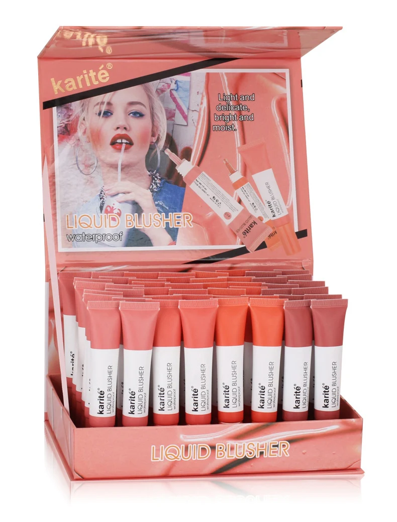 Facial Blusher Liquid Blush Cosmetic Blusher 4colors Long Lasting Natural Blusher Face Contour Makeup Blush Brightens Skin TSLM1 
Facial Blusher Liquid Blush Cosmetic Blusher 4colors Long Lasting Natural Blusher Face Contour Makeup Blush Brightens Skin TSLM1