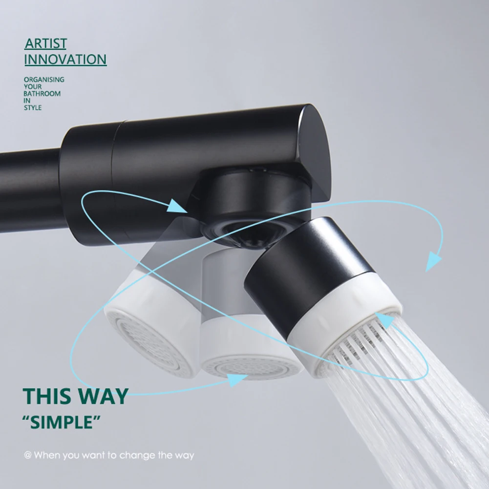 360 Degree Rotation Splash Proof Water Saving Tap Connector Faucet Aerator Filter Tip Bathroom Home Kitchen Easy Install Toilet
360 Degree Rotation Splash Proof Water Saving Tap Connector Faucet Aerator Filter Tip Bathroom Home Kitchen Easy Install Toilet