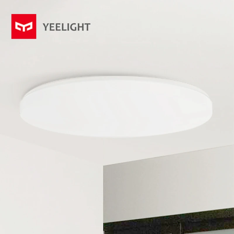 

Светильник Yee YLXD04YL 450, простой современный светодиодный потолочный светильник, умное приложение, управление через Wi-Fi, синими зубьями, домаш...